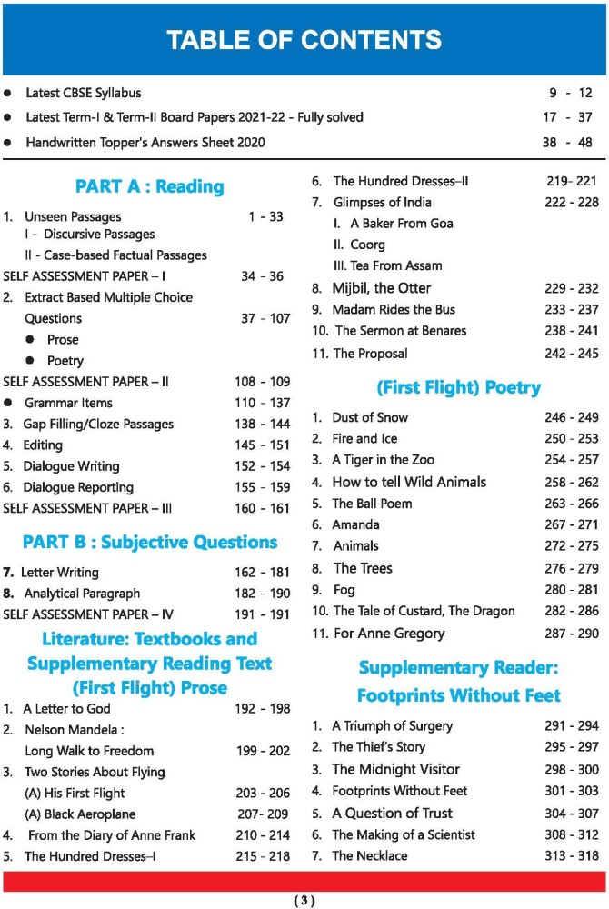 Oswaal Cbse Question Bank Class 10 English Language & Literature Book Based  on Latest Board Sample Paper: Buy Oswaal Cbse Question Bank Class 10  English Language & Literature Book Based on Latest