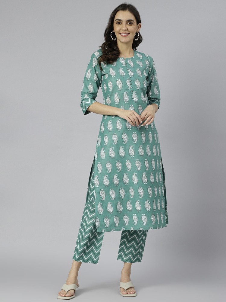 shivacloth Women Kurti Pant Set - Buy shivacloth Women Kurti Pant Set  Online at Best Prices in India | Flipkart.com