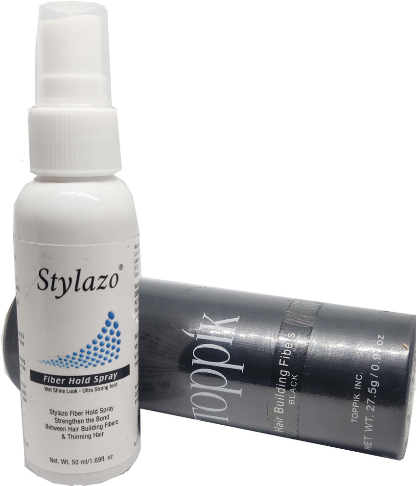 Stylazo Hair Building Fiber for Thickening ,Fuller Hair, Loss Concealer 50ml hold spray - Price in India, Buy Stylazo Hair Building Fiber for Thickening ,Fuller Hair, Loss Concealer 50ml hold spray Online Stylazo Hair Building Fiber for Thickening ,Fuller Hair, Loss Concealer 50ml hold spray - Price in India, Buy Stylazo Hair Building Fiber for Thickening ,Fuller Hair, Loss Concealer 50ml hold spray Online