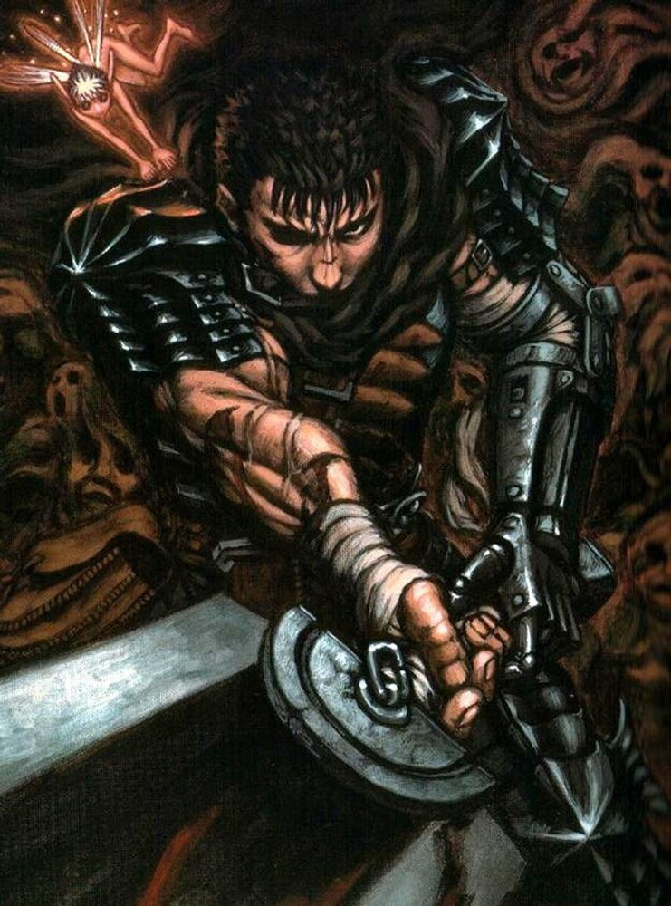 Guts Berserk Berserk Anime Series Hd Matte Finish Poster Paper Print -  Animation & Cartoons posters in India - Buy art, film, design, movie,  music, nature and educational paintings/wallpapers at