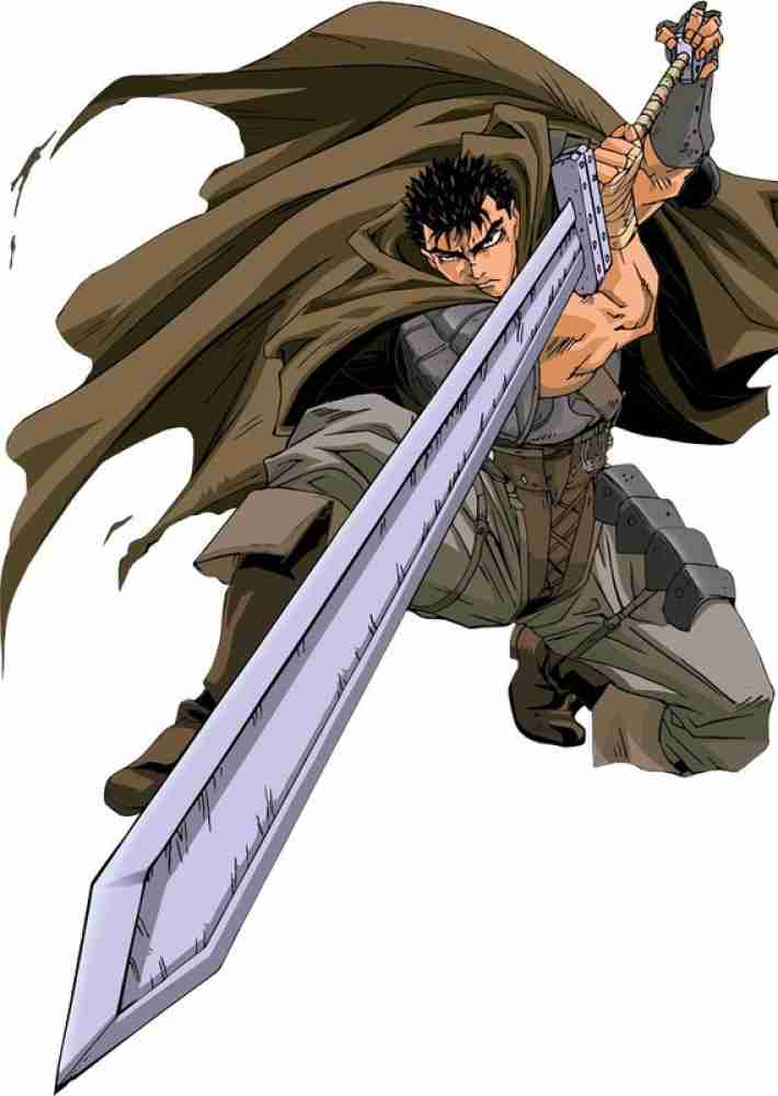  51 inch Anime Berserk Guts Dragon Great Sword,PVC Material  Reproduction Details,for Display,Collection,Stage Performance : Sports &  Outdoors