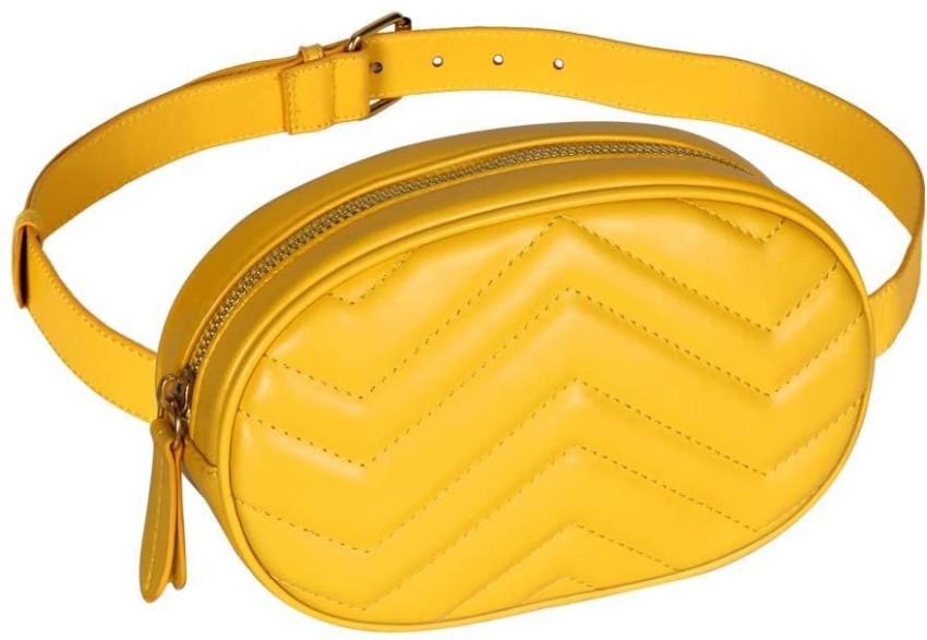 Pefrio Women Waist Bag Waterproof PU Leather Belt Bag Fanny Pack Crossbody  Bumbag for Travel