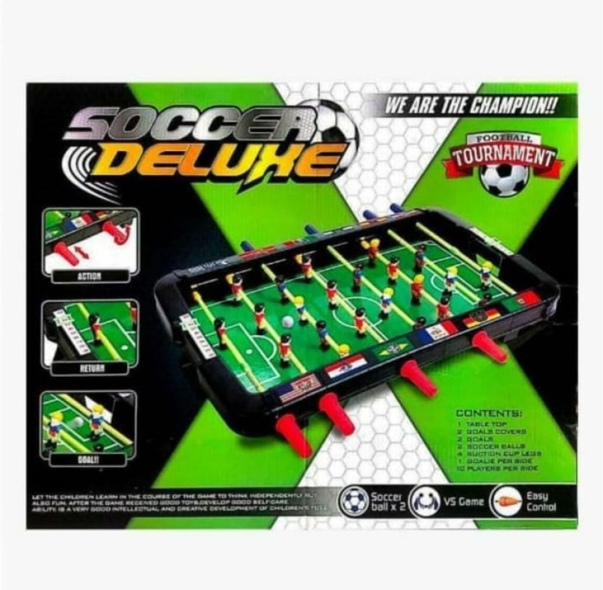 Two Player Desktop Soccer Game - Foosball Table, Mini Tabletop Billiard  Game Accessories Soccer Tabletops Competition Games Sports Games Family  Night