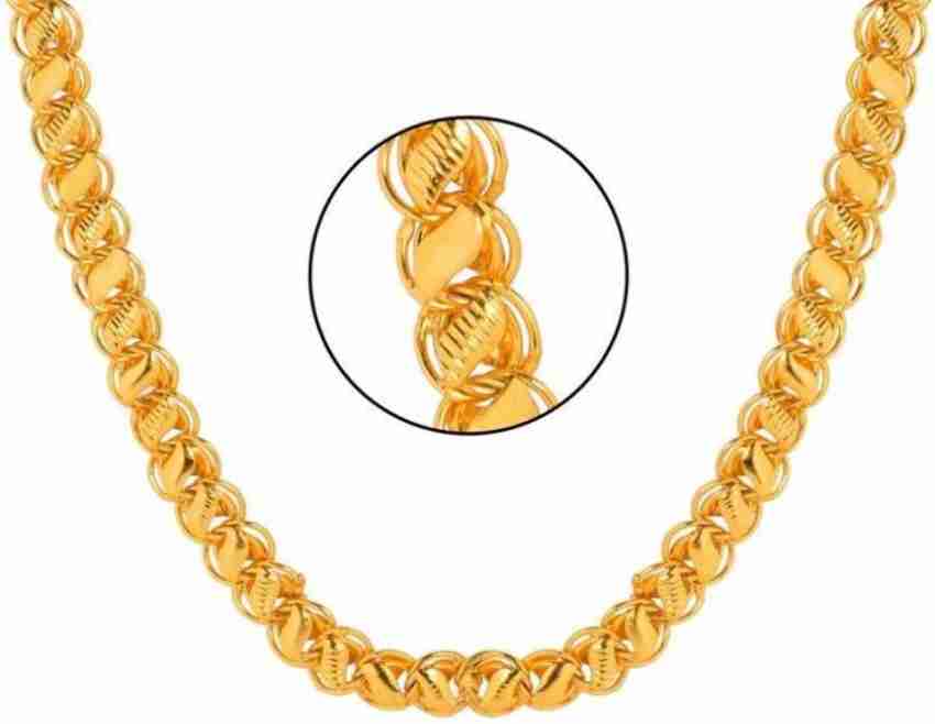 LABHUBAMON New style new year 2022 gold chain for man and boy Gold