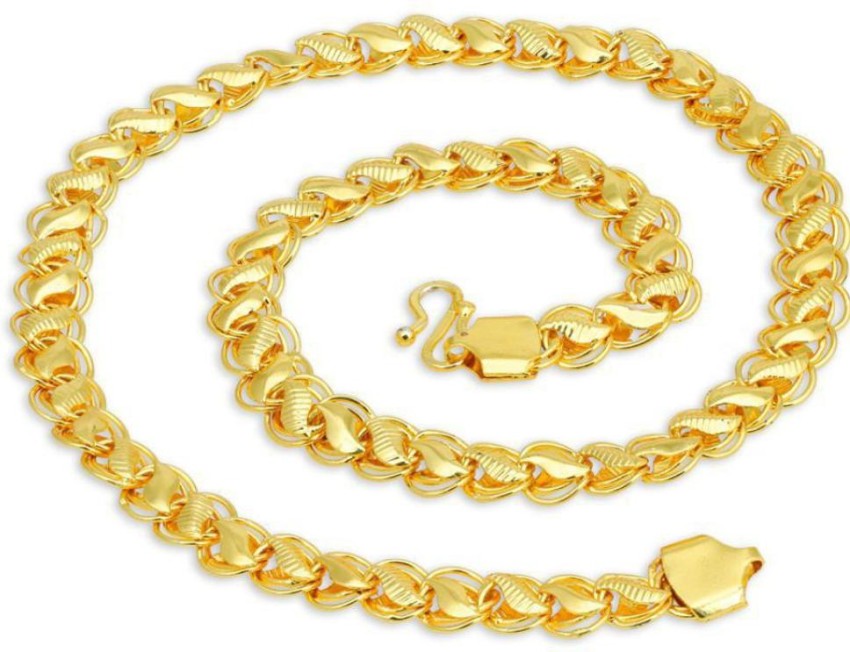 LABHUBAMON New style new year 2022 gold chain for man and boy Gold