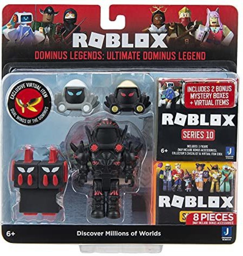Roblox Dominus Legends: Ultimate Dominus Legend Figure Pack + Two Mystery  Figure Bundle - Dominus Legends: Ultimate Dominus Legend Figure Pack + Two  Mystery Figure Bundle . shop for Roblox products in India.