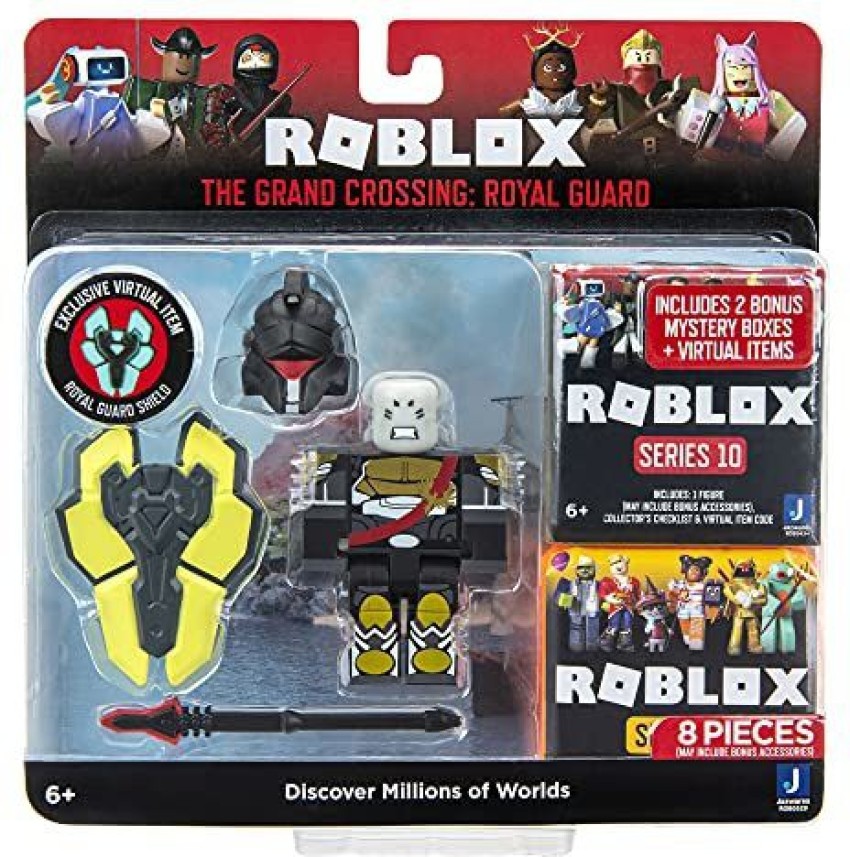 Roblox Dominus Dudes Four Figure Pack [Includes Exclusive Virtual Item] -  Dominus Dudes Four Figure Pack [Includes Exclusive Virtual Item] . shop for  Roblox products in India.