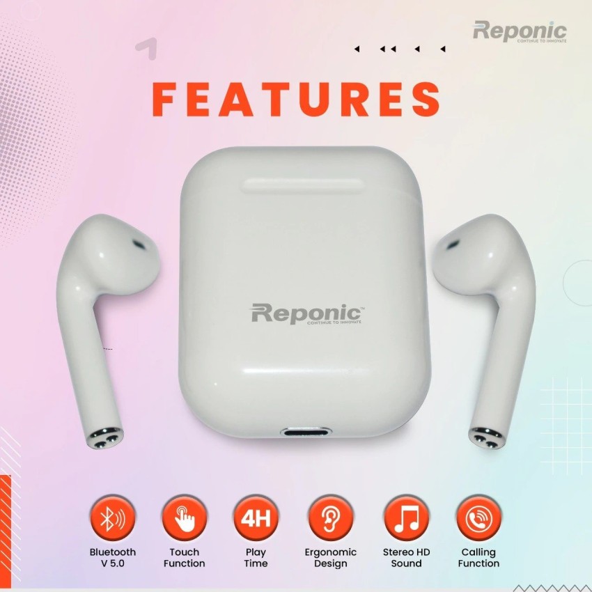 reponic earbuds price