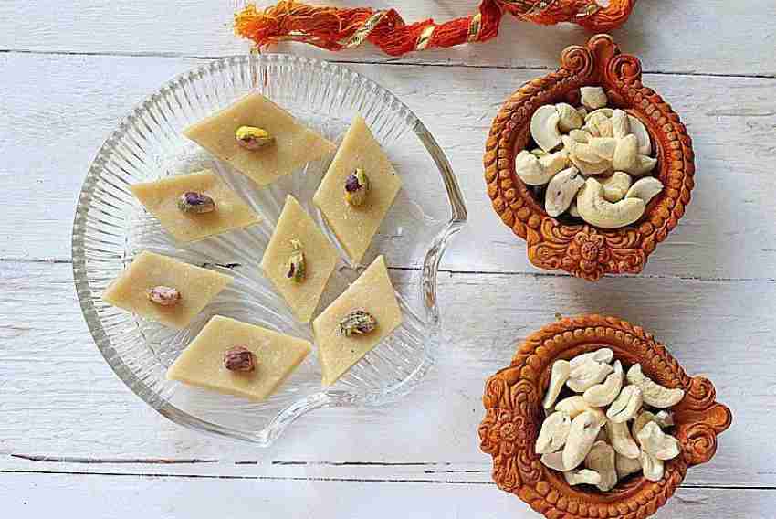 Buy Praful Mithai Sweet Kaju Matka 500 Gm Online at the Best Price