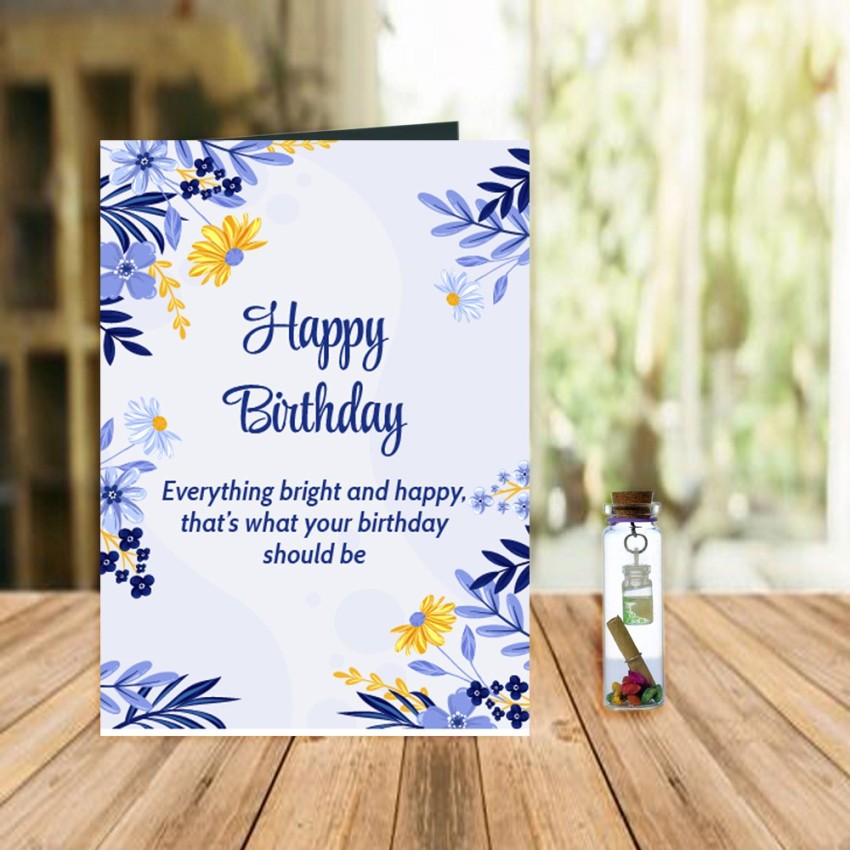 happy birthday gift card message
