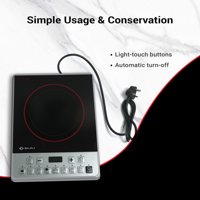 Bajaj pearl shop induction cooktop