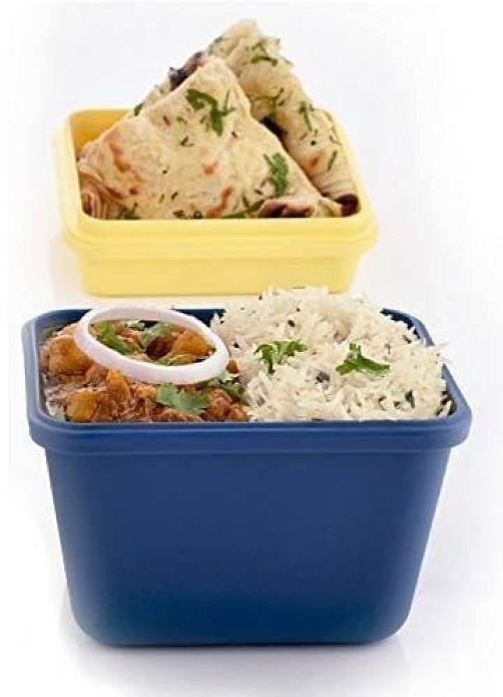 PRIMEFAIR Launch Box for Travelling, School Kids & Office 3  Containers Lunch Box (500 ml) 3 Containers Lunch Box 