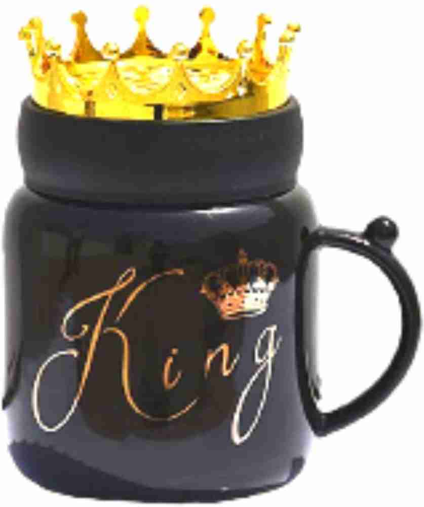 Unique Gifts Gallery King Queen Ceramic Ceramic Coffee Mug Price ...