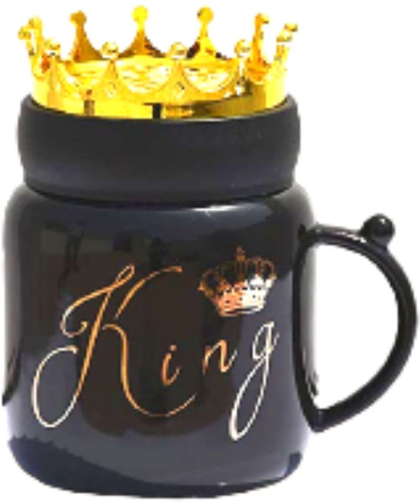 Unique Gifts Gallery King Queen Ceramic Ceramic Coffee Mug Price ...