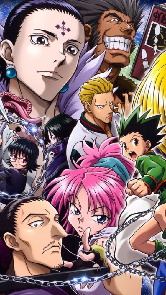 Hunter X Hunter Anime Series Hd Matte Finish Poster Paper Print  Animation   Cartoons posters in India  Buy art film design movie music nature  and educational paintingswallpapers at Flipkartcom