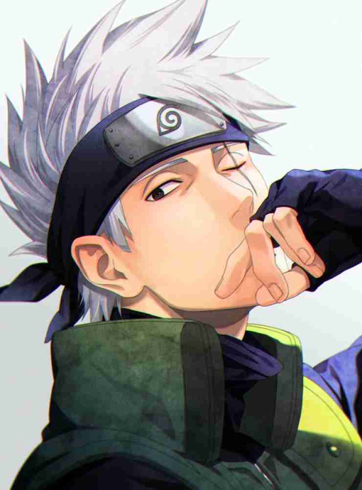 Hatake Kakashi Naruto Anime Series Hd Matte Finish Poster Paper Print -  Animation & Cartoons posters in India - Buy art, film, design, movie,  music, nature and educational paintings/wallpapers at