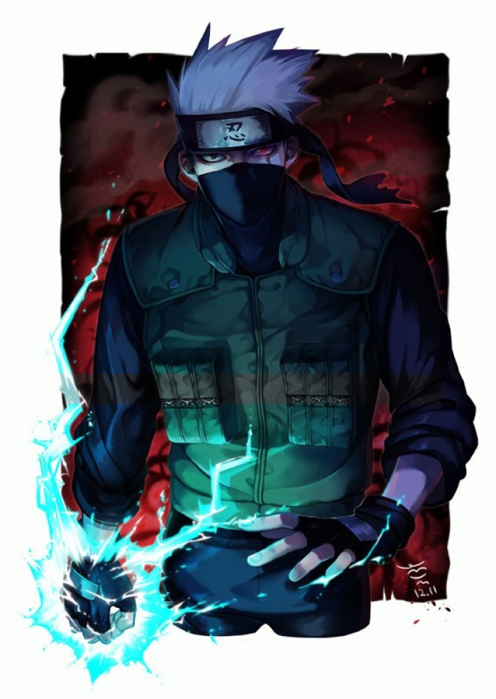 Hatake Kakashi Smiling Mask Naruto Matte Finish Poster Paper Print -  Animation & Cartoons posters in India - Buy art, film, design, movie,  music, nature and educational paintings/wallpapers at