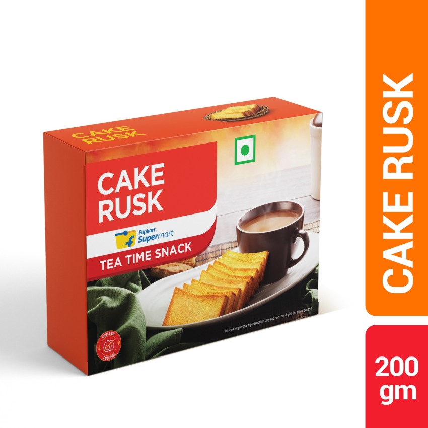 Karachi Bakery Fruit Cake Rusk, Packaging Type: Box, Packaging Size: 250g