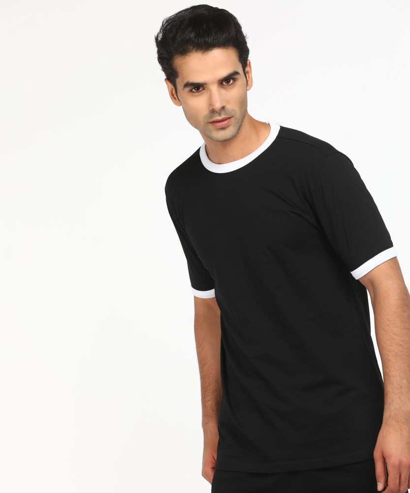 Flipkart t cheap shirt black