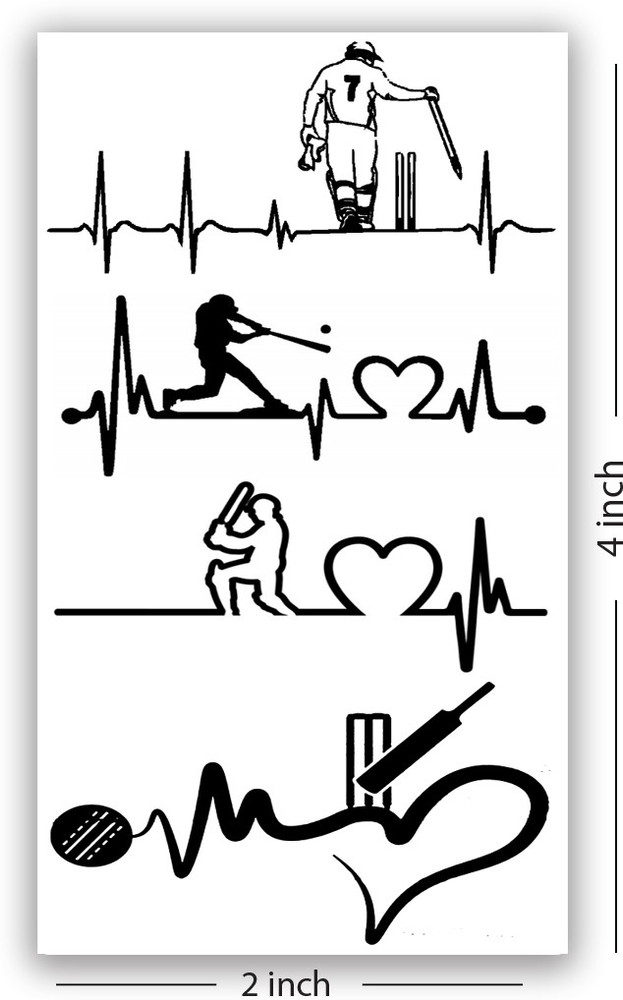 Aggregate 112+ cricket tattoo designs tnbvietnam.edu.vn