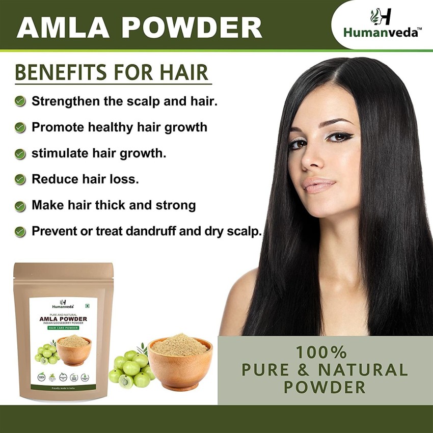 Sanjeevani Natural Amla Powder 100g 100 Herbal For Women Men 100g Valu