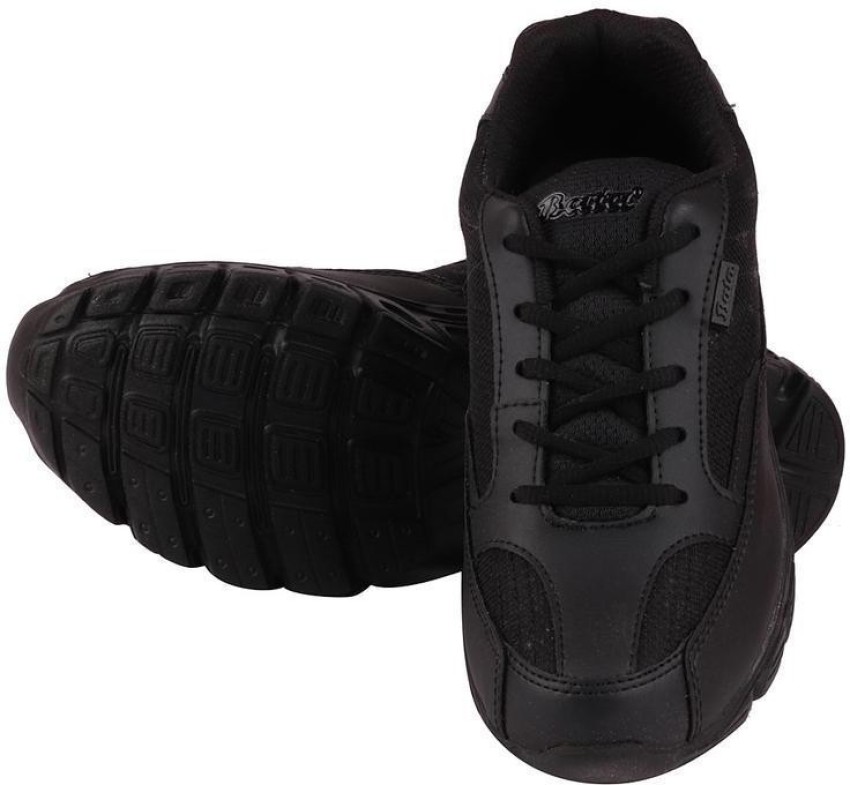 Sparx Men SM-500 Black Running Shoes