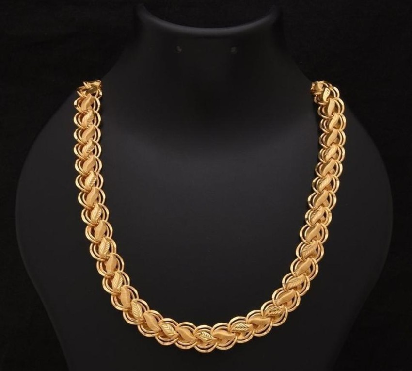 LABHUBAMON New style new year 2022 gold chain for man and boy Gold