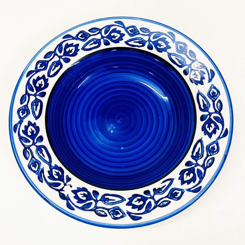 激安 激安特価 送料無料 Ceramic Stoneware Dinner Round Butterfly,elegant  Plates,Beautiful Monarch S バーベキュー、調理用品