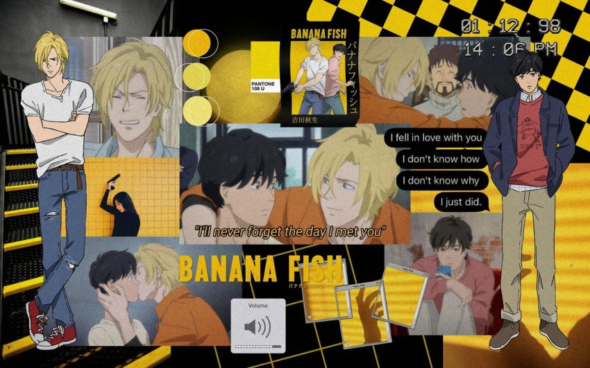 ArtStation  anime fan art banana fish