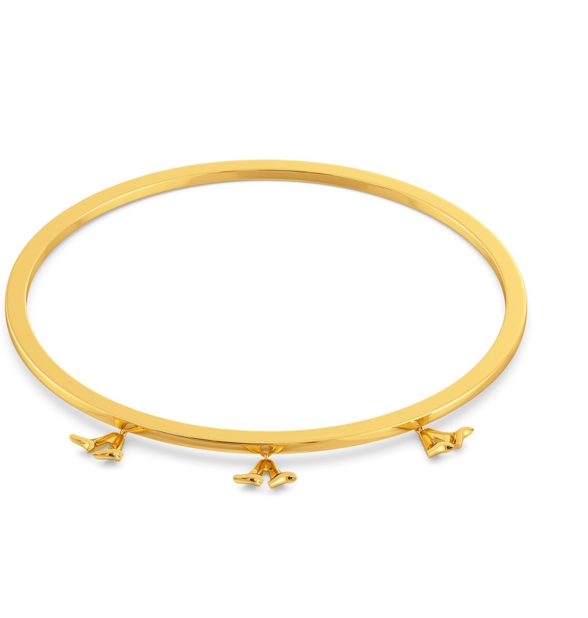 22K Yellow Gold Kids Bangle – Virani Jewelers, 41% OFF