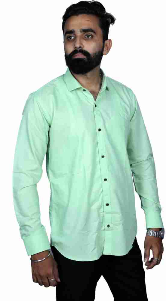 Nk Fashion Hub Men Self Design Festive Light Green Shirt - Buy Nk Fashion  Hub Men Self Design Festive Light Green Shirt Online at Best Prices in  India 