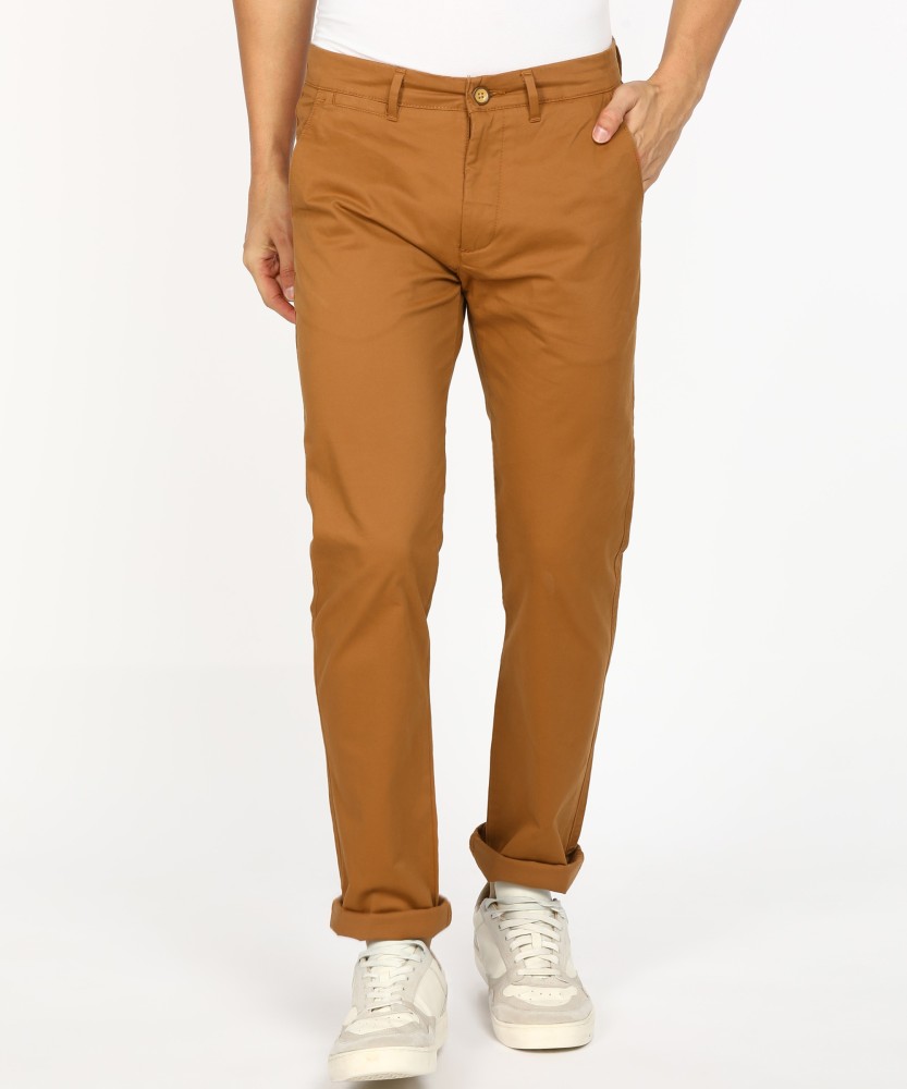 Buy Men Grey Textured Slim Fit Formal Trousers Online  290097  Peter  England