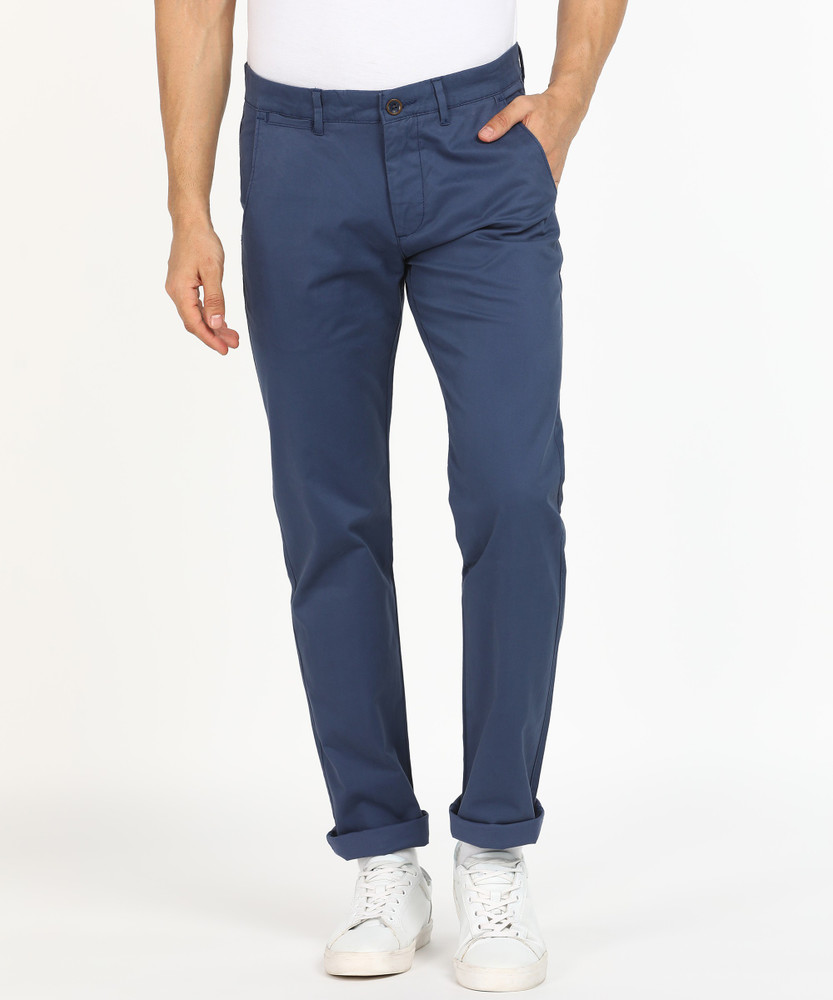 Peter England University Slim Fit Men 