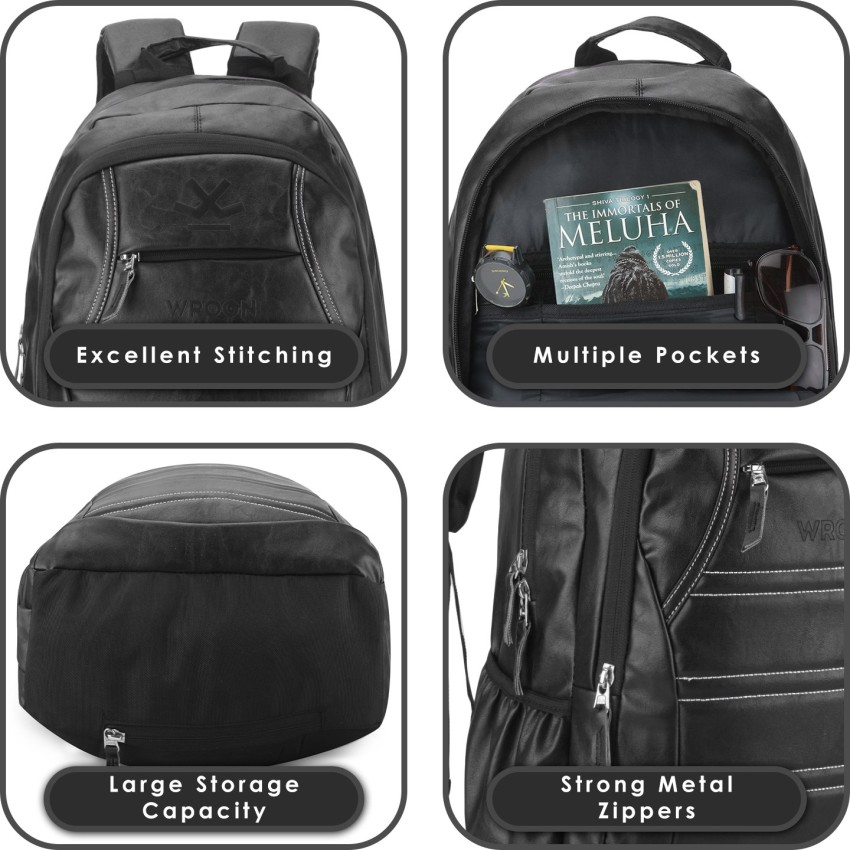 Self Leather Designer Backpacks