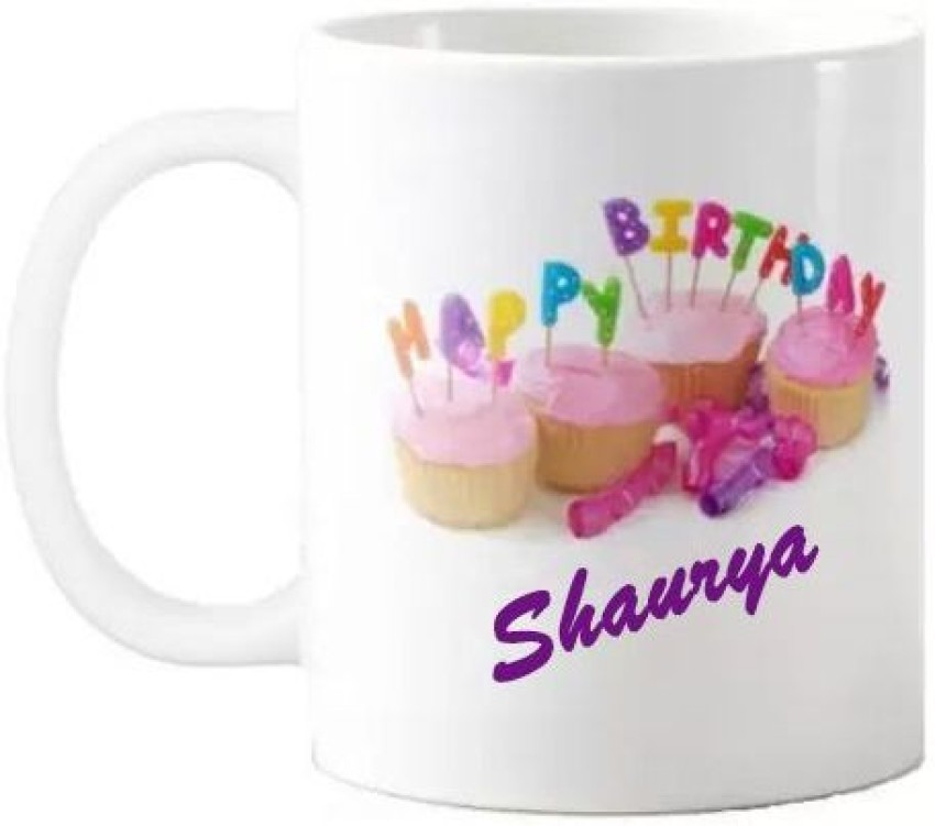 Happy Birthday Shaurya - Lovely Animated GIF — Download on Funimada.com