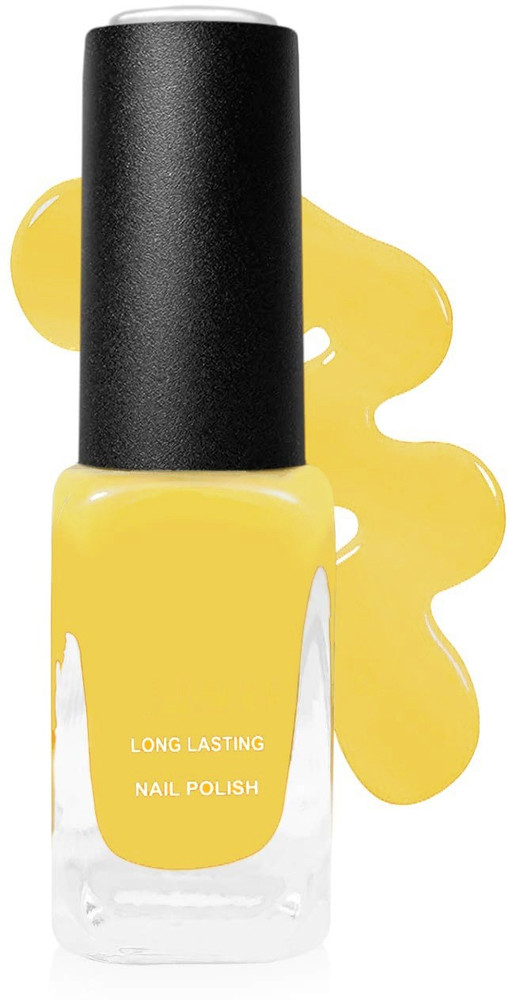 GULGLOW Pigmented & Long Stay Unique Dull Matte Finish Yellow Nail Polish YELLOW - Price in India, Buy GULGLOW Pigmented & Long Stay Unique Dull Matte Finish Yellow Nail Polish YELLOW Online GULGLOW Pigmented & Long Stay Unique Dull Matte Finish Yellow Nail Polish YELLOW - Price in India, Buy GULGLOW Pigmented & Long Stay Unique Dull Matte Finish Yellow Nail Polish YELLOW Online