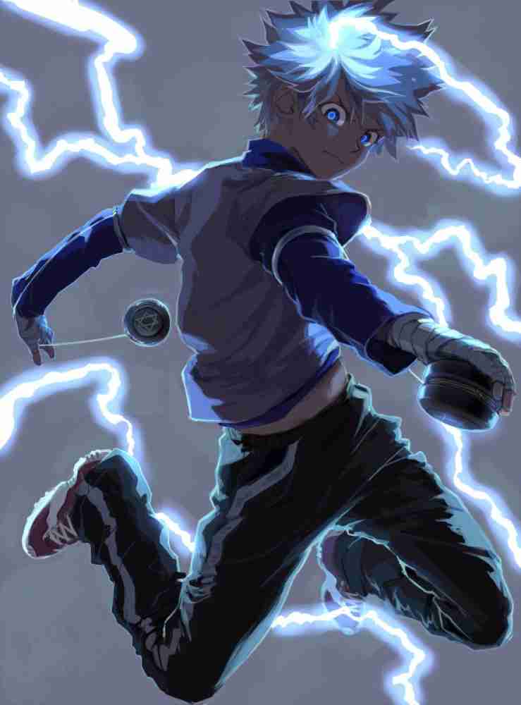 Killua Zoldyck Hunter X Hunter Anime Series Hd Matte Finish Poster Paper  Print - Animation & Cartoons posters in India - Buy art, film, design,  movie, music, nature and educational paintings/wallpapers at