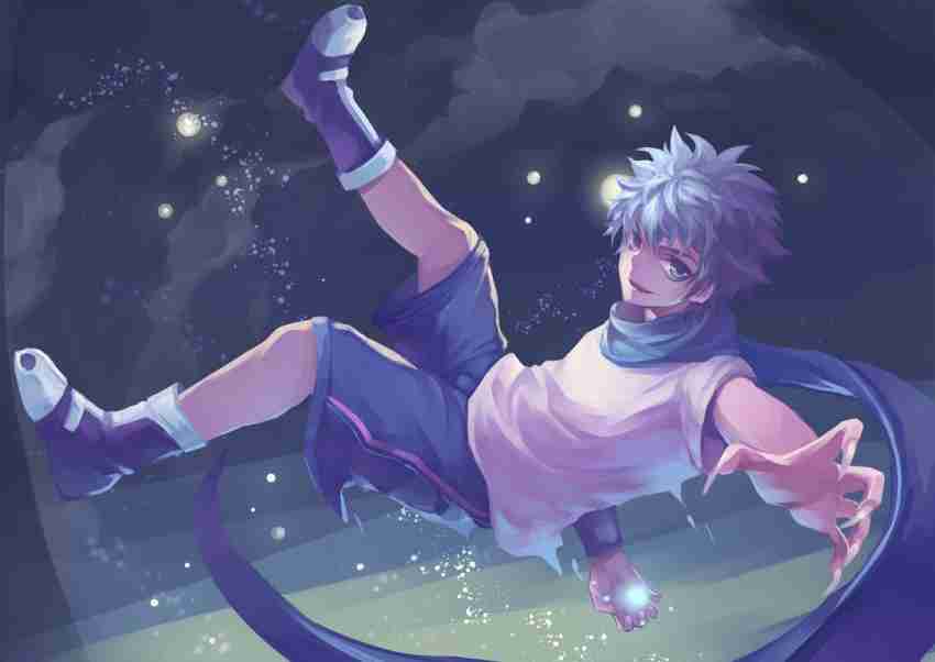 Killua Zoldyck Hunter X Hunter Anime Series Hd Matte Finish Poster