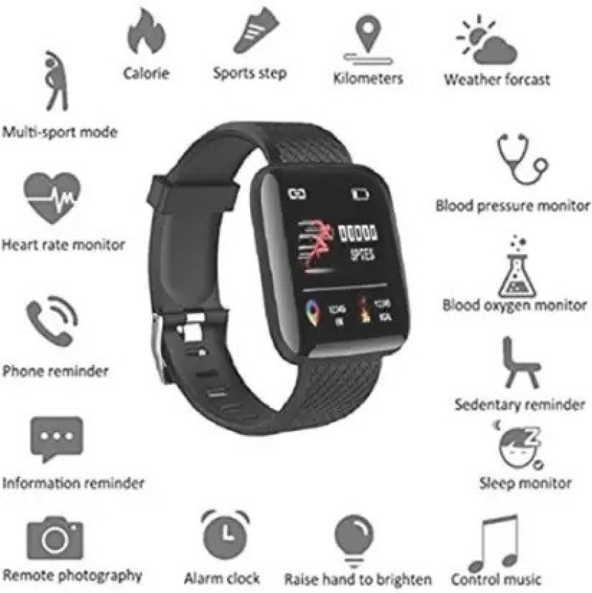 Buy Flix Beetel S12 Pro Bluetooth Talkon Smart Watch  20 OFF