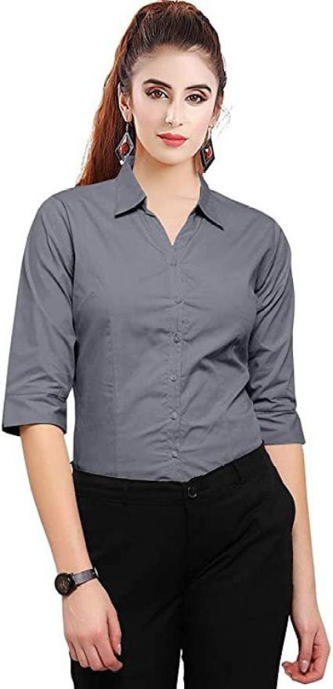 Raymond Men Self Design Formal Black Grey Shirt  Buy Grey Raymond Men  Self Design Formal Black Grey Shirt Online at Best Prices in India   Flipkartcom