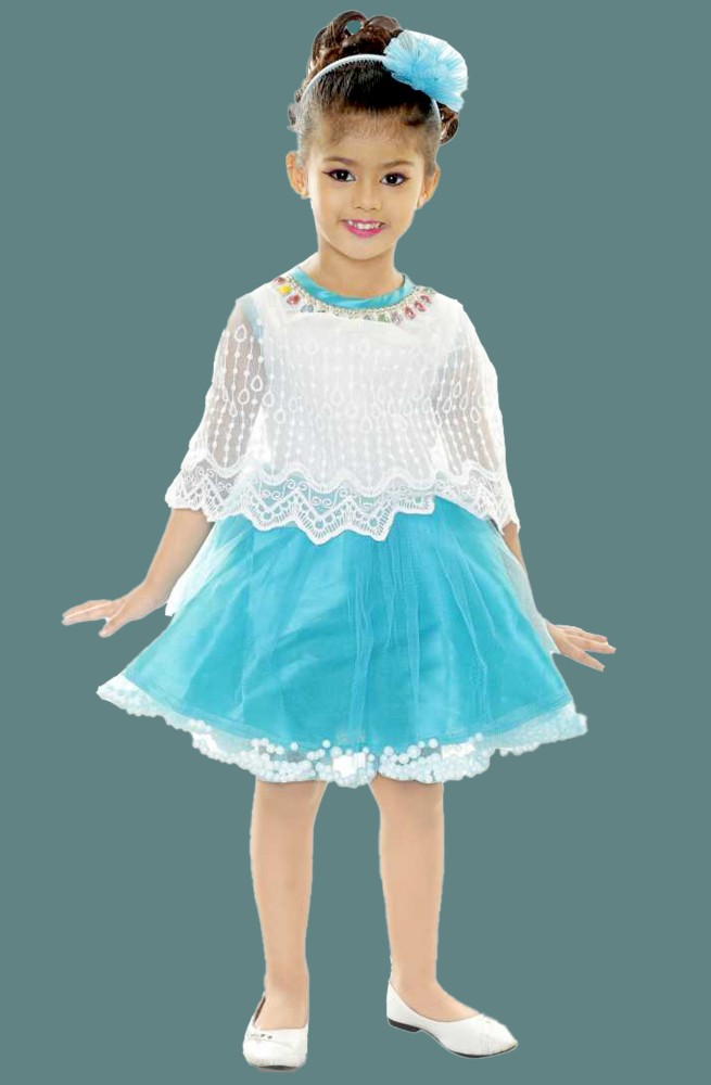 Buy Niren Enterprise Mamas Princess Baby Girls DressFrock Tutu Style  MidiKnee Length Short Sleeveless Dress for Kids Girls 1 to 6 Years 12  Years Multicolour at Amazonin