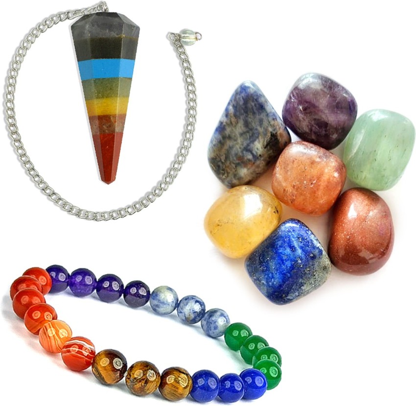 Connect with Your Inner Self: The 7 Chakra Bracelet– Imeora
