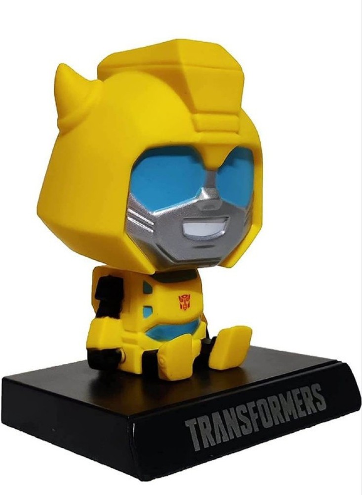Gudiya Hello Kitty (Blue) Bobblehead with Mobile Holder for Car Dashboard,  Office Desk - Hello Kitty (Blue) Bobblehead with Mobile Holder for Car  Dashboard, Office Desk . Buy Transformers (Bumblebee) toys in