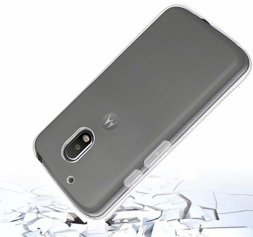  [Moto G4 Play XT1609 Case] Premium Tempered Glass Screen  Protector Film Ultra-Thin Heavy-Duty TPU Full Edge Grip Back Bumper  Protective Case for Motorola Moto G4 Play XT1609 Phone : Cell Phones