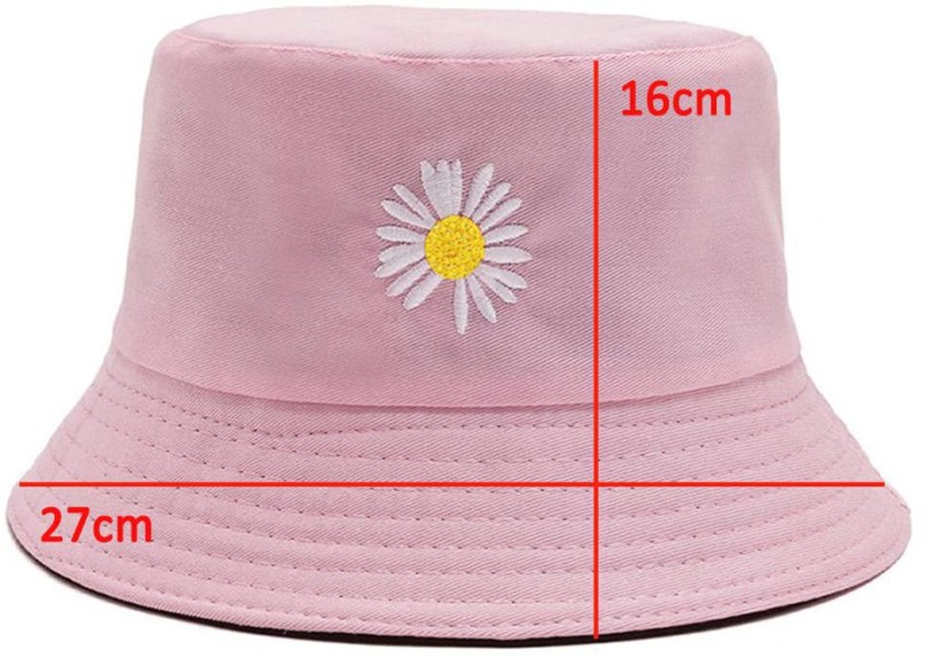 SYGA Double Sided Bucket Hat Unisex Smiley Face Sun Beach Cap