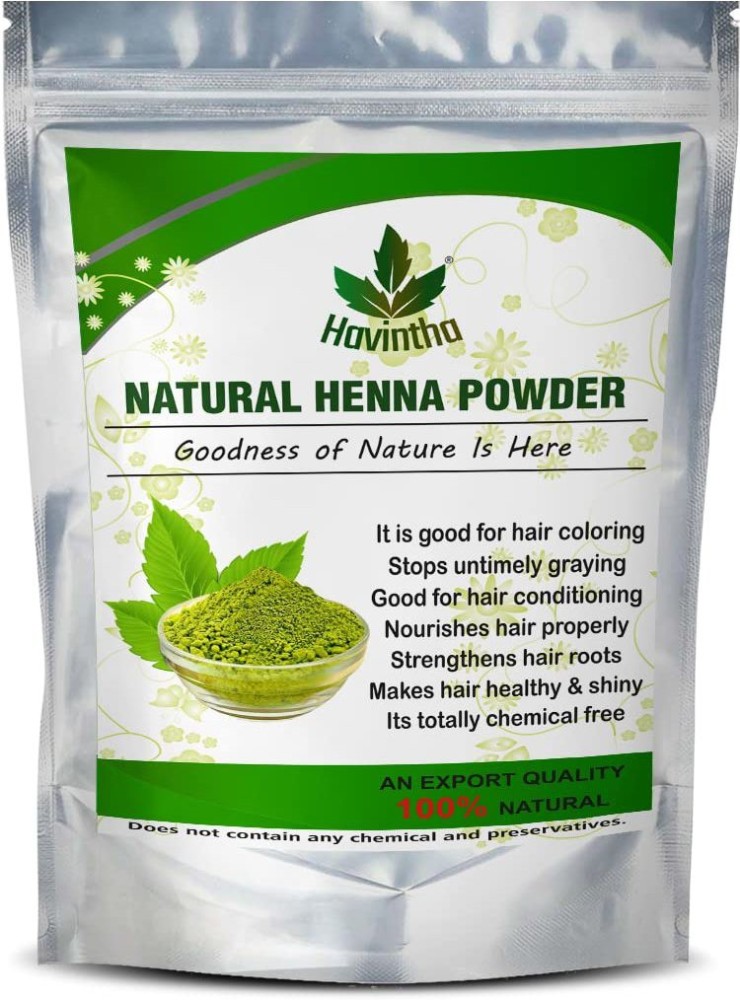 Henna Hair Dye Color Nut Brown Natural Hazel Powder Natural Colorant NO  Ammonia  herbadiet