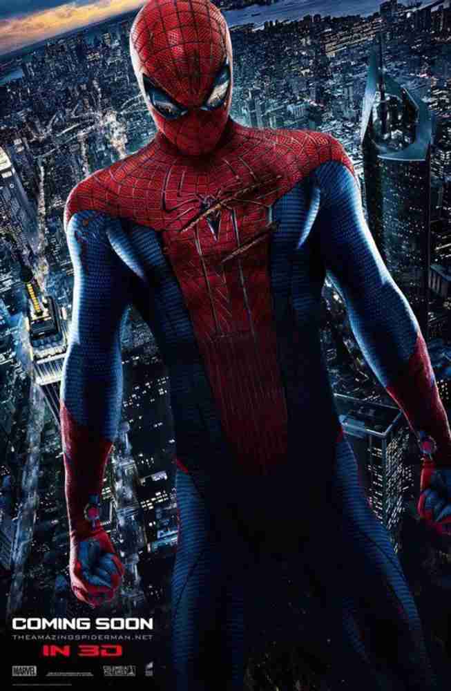 The Amazing Spider Man 3 Poster Concept : r/Spiderman