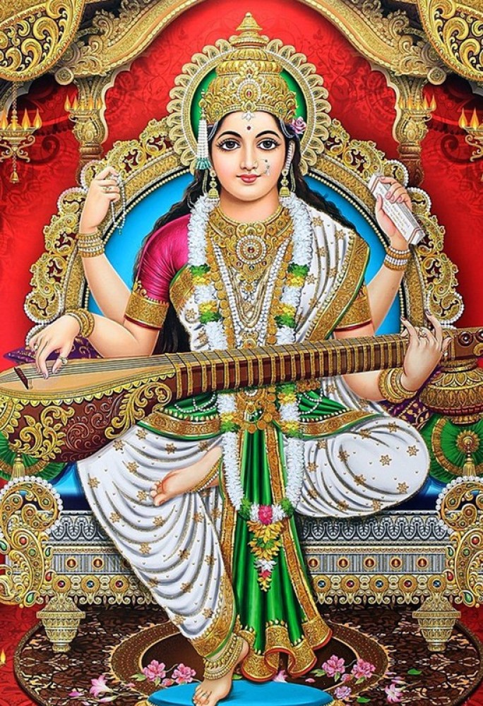 Saraswati Devi Photos Free Download - God HD Wallpapers