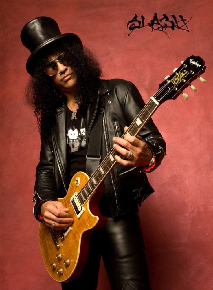 Slash from Guns n'Roses Poster