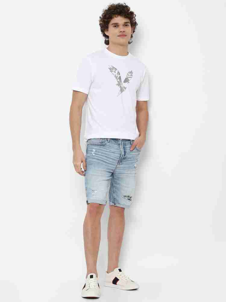 american eagle jean shorts men